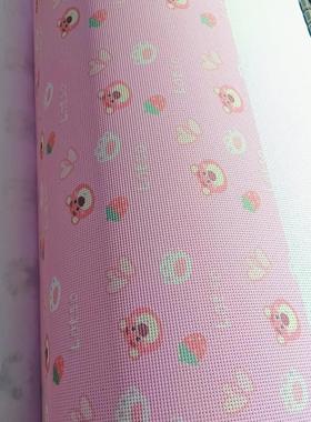 十字绣绣布印花印图底布绚彩布炫彩布珍珠亮丝11CT14CT彩丝布简约