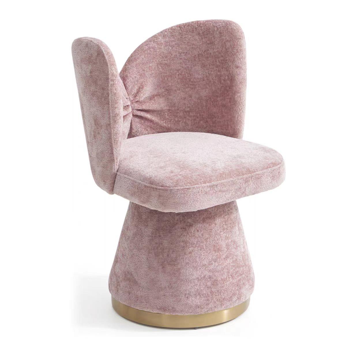 化妆椅家用梳妆台凳子卧室轻奢高级化妆凳主卧梳妆凳餐椅简约靠背