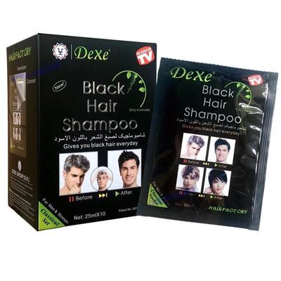 DEXE染剂25mlx10独立包装小巧便携