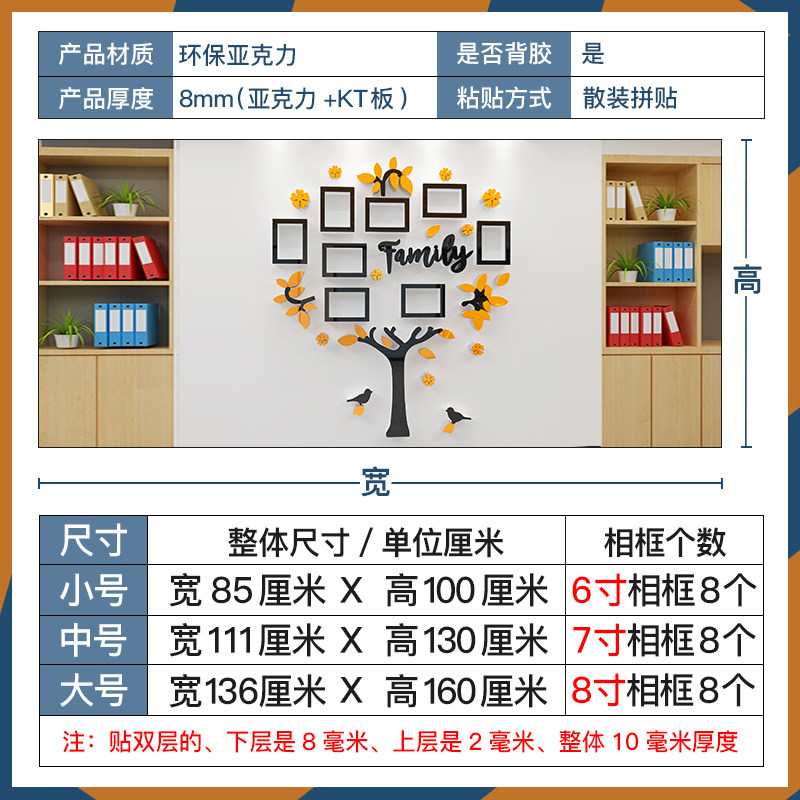 团队学员教师g职工员工风采墙贴展示墙面照片形象企业办公室文化