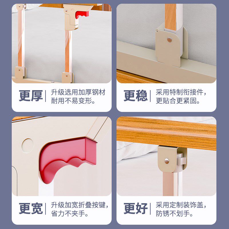 加长防掉床栏杆老年人儿r童婴儿挡板围栏床护栏床边护理床扶手一