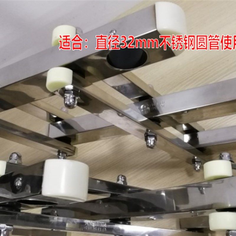 304不锈钢推拉晾衣架户外伸缩折叠晒衣架 阳台T室外固定衣架杆