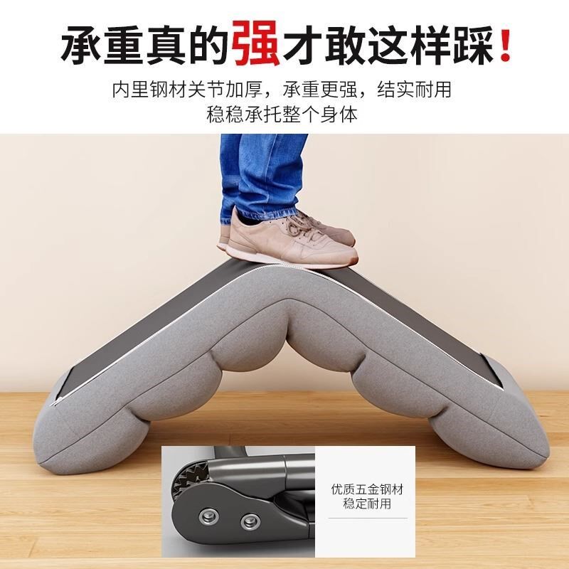 懒人沙发榻榻米日式单人沙发椅z床上靠背椅宿舍椅子可折叠电脑躺