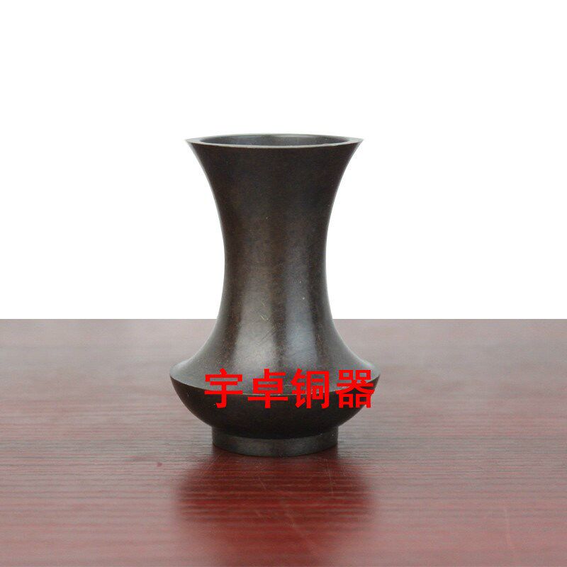 宇卓铜器 合金铜瓶 玉C净瓶 工艺品 摆件 都有