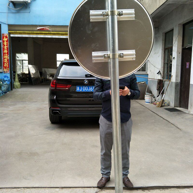 道路交通指示标志牌立柱 镀锌立柱 G交通指示牌杆子 标志牌立杆