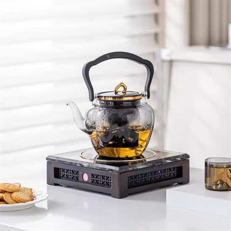 2024新款玻璃煮茶壶陶瓷内胆耐热明火茶壶单壶W电陶炉煮茶器