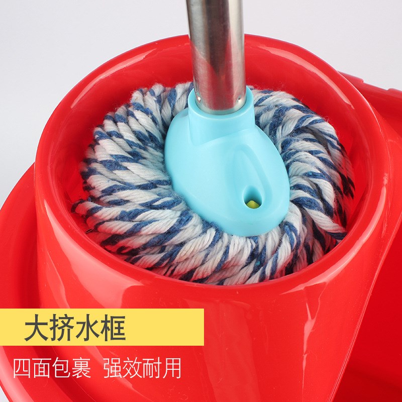 拖把桶挤水桶手压k拧干桶地拖单桶墩布老式拖把拖地水桶拧干器拖