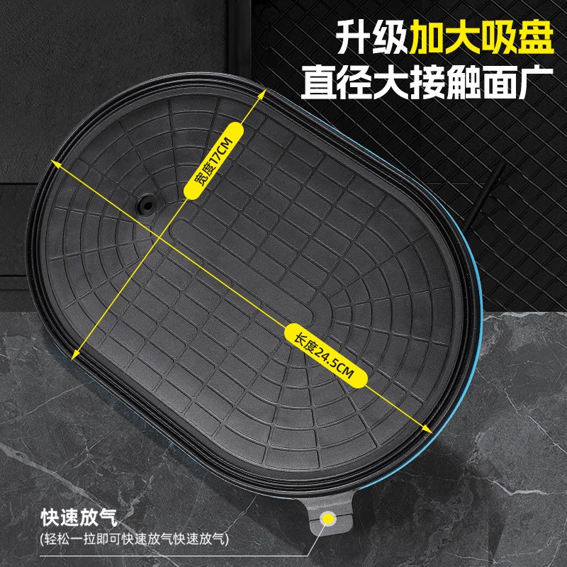真空玻璃吸盘瓷砖大吸力搬运工具C抽气手泵吸盘搬运大板地砖吸提