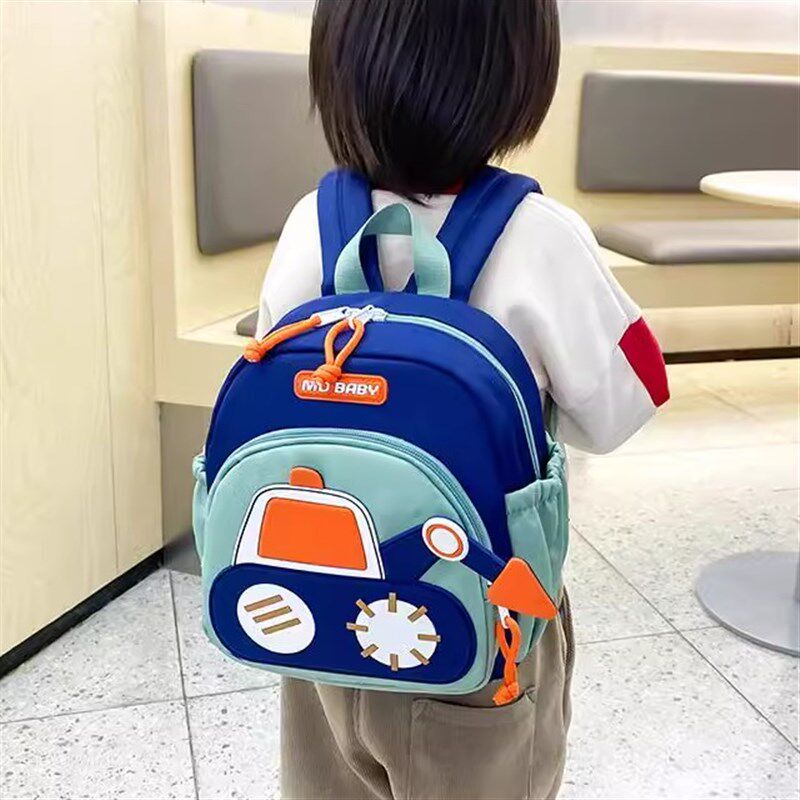 幼儿园书包宝宝男孩双肩背包可爱卡通入学包包新款男童迷你小背包