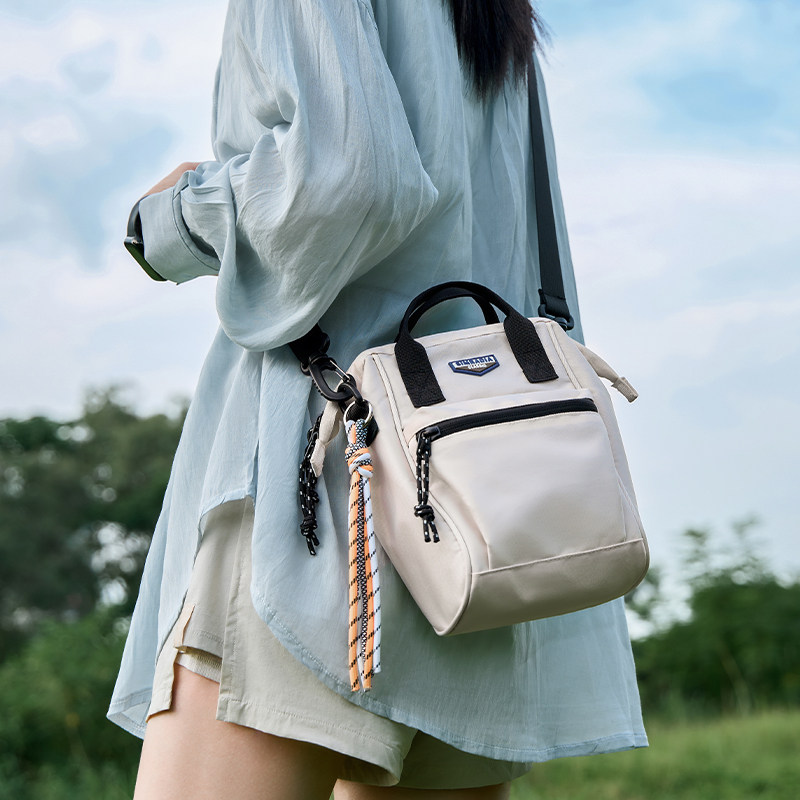 秋冬爆款手机包女式斜挎包运动跑步迷你小包高级感小巧轻便腰包男