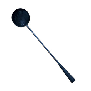 手工锻打铁铲子铁勺子饭店食堂炒C勺大锅铲厨师专用铁铲铁勺一体