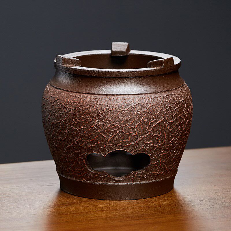 紫砂茶炉炭炉明火煮茶炉器围炉小碳炉G子炭火炉老式打边炉碳火风
