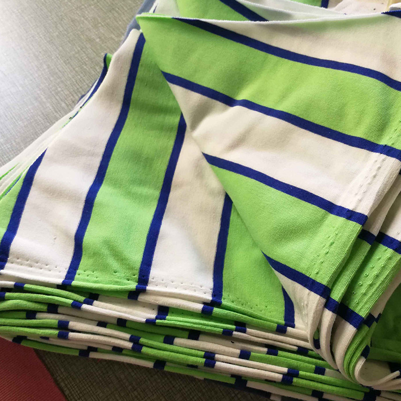 工厂大块杂色工业擦机器布全棉破布头I吸油吸水不掉毛去污抹布