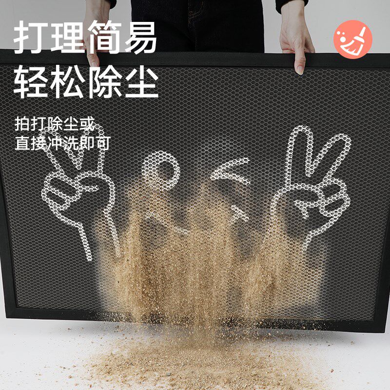 入户门地a垫卡通豪宅门口除尘脚垫户外耐磨防滑进门垫玄关耐脏地