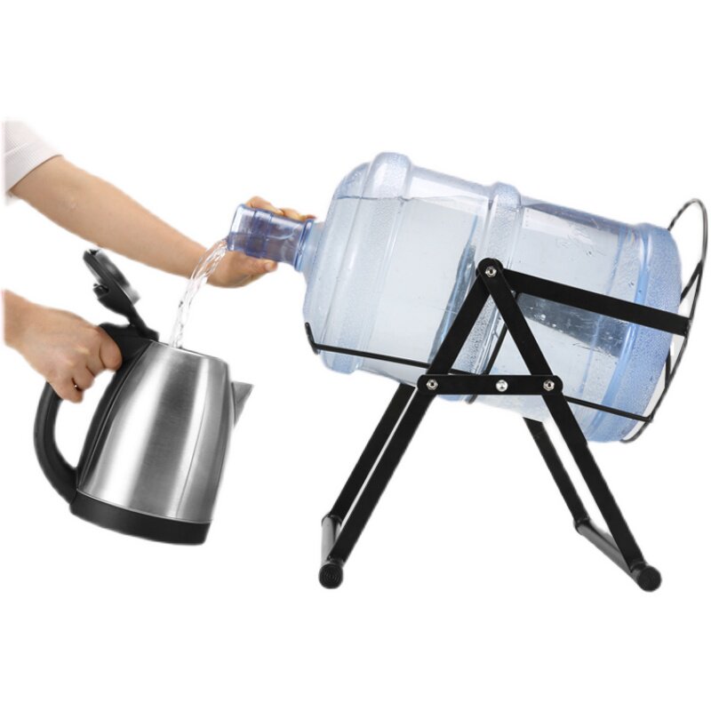 桶装水支架抽水压水器矿泉纯净水大桶水出水器饮R水机手压式倒置