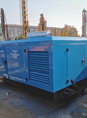 开山KSCH18/17柴油 螺杆空压机压力17bar246psi排气量18m³643cfm