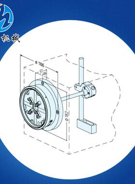 强力卡盘 瑞士原装正品EROWA爱路华ER-029422切削 强力卡盘P/R