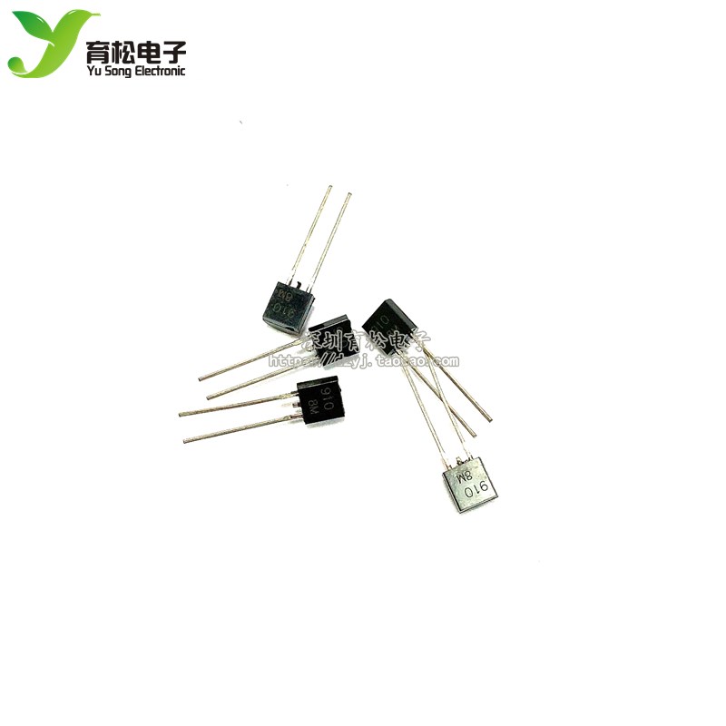 变容二极管 BB910 印字910 2~20pF 封装TO92 变容二极管