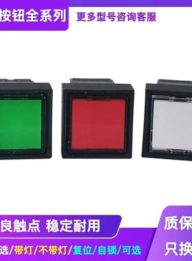 带灯复位按钮AH165-2SFL E3  AH165-2SFLG R W 11E3