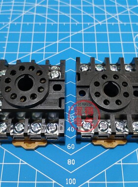 PF083A 113A大一工控小型继电器底座时间继电器插座PYF14A DYF14A