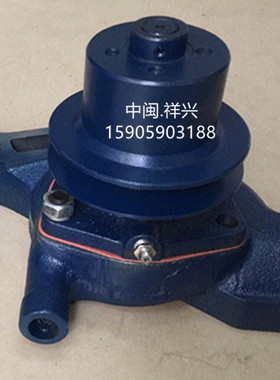 SNH4100A配件上海拖内发动机柴油机配件495A水泵头风叶发电机组