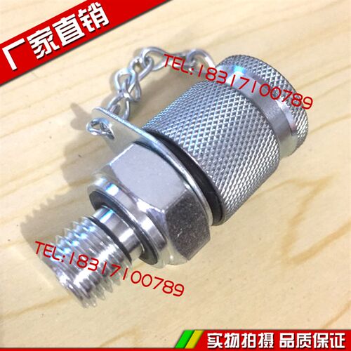 测压接头CSH-M14*1.5 M10 M12 M16 M18*1.5 G1/4 G1/2 ED WD密封