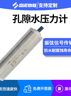 振弦式渗压计孔隙水压计大坝钻井工程扬压计孔压力计水位计传感器
