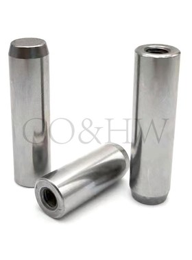 正公差带内螺纹拔销 一端带牙定位销MSTM8(M5牙)-15/20/25--100