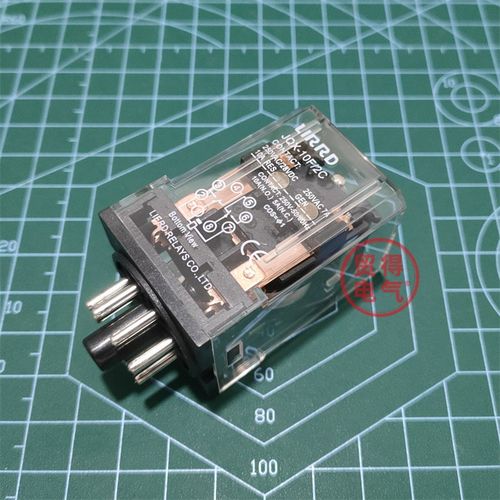 JQX-10F/3C 2C利尔德LIRRD中间继电器 24VDC 3组转换11脚5A250VAC