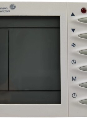 Johnson江森温控器JCI-TMS2100DA-NTRL空调控制面板风机盘管开关