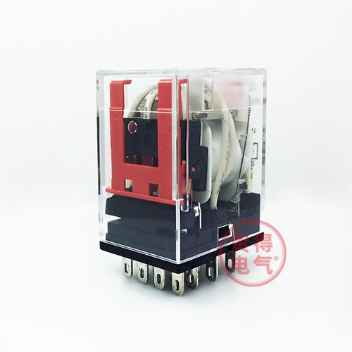 自产自销MY4(2)N-GS继电器MY4NJ AC220VDC24V小型中间继电器HH52P