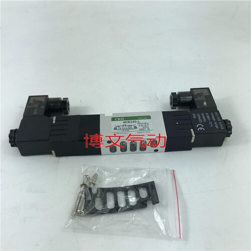 电磁阀4KB240-08-L-DC24V 4KB240 AC220V双电控