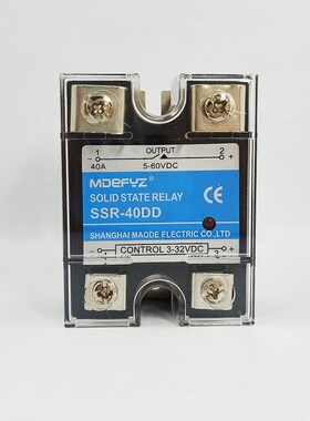 SSR-10 40DD固态继电器MGR-1 DD220D10 直流控直流输出电压60VDC