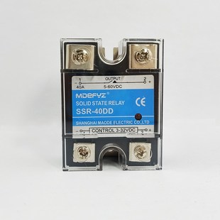 DD220D10 SSR 40DD固态继电器MGR 直流控直流输出电压60VDC