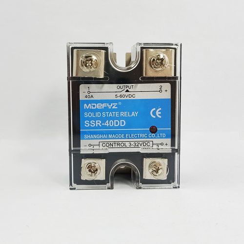 SSR-10 40DD固态继电器MGR-1 DD220D10 直流控直流输出电压60VDC