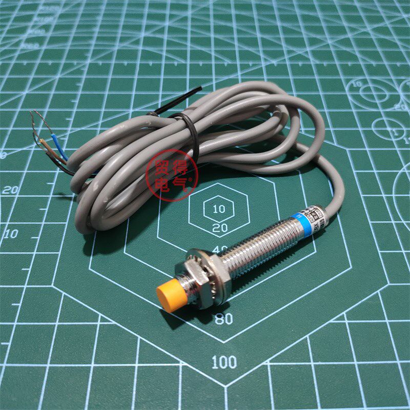 LJ8A3-2-Z/BX沪工OMCH电感式接近开关传感器M8 BY AX AY EX DX