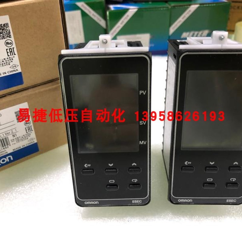 E5EC-QR2ASM-820 E5EC-RR2ASM-820 智能温控仪 原装正品 E5EC温控