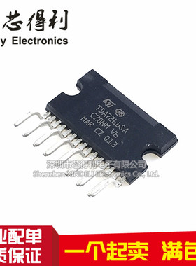 全新现货/散新 TDA7266SA ZIP-15 双声道立体声/音频放大器