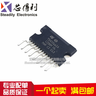 全新现货/散新 TDA7266SA ZIP-15 双声道立体声/音频放大器