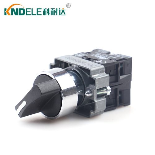 科耐达LA167-B2-BD21C XB2BD33C二档三档二位三位选择按钮开关旋