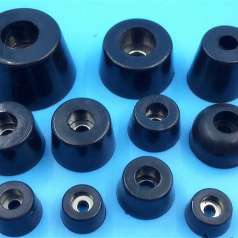 带不锈钢垫片 环保 橡胶脚垫 橡胶机脚 家具机箱仪器 锥形脚垫,农机/农具/农膜,灌溉工具,淘宝优惠券,粉丝福利购,淘宝优惠卷
