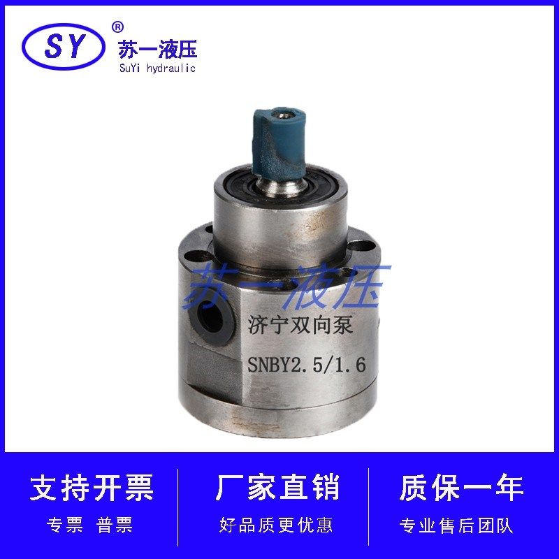 DBB2双向齿轮润滑油泵SNBY2.5/1.6/0.8济宁型减速机油泵DBB4/DBB6