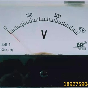 广东德庆电表厂DB德表 交流电流表44L1-100V 250V 300V 450V 500V