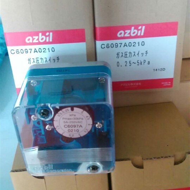 日本山武压力开关C6097A0310.C6097A0410.C6097A0210.C6097A0110