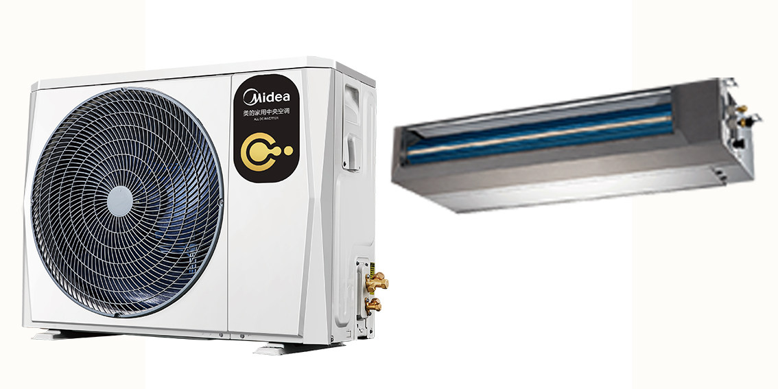 美的(MiDea)大三匹变频客厅 风管机