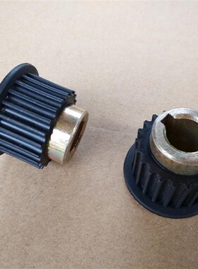 安利索电梯配件/门机/马达/同步带/皮带轮/5M22齿带轮