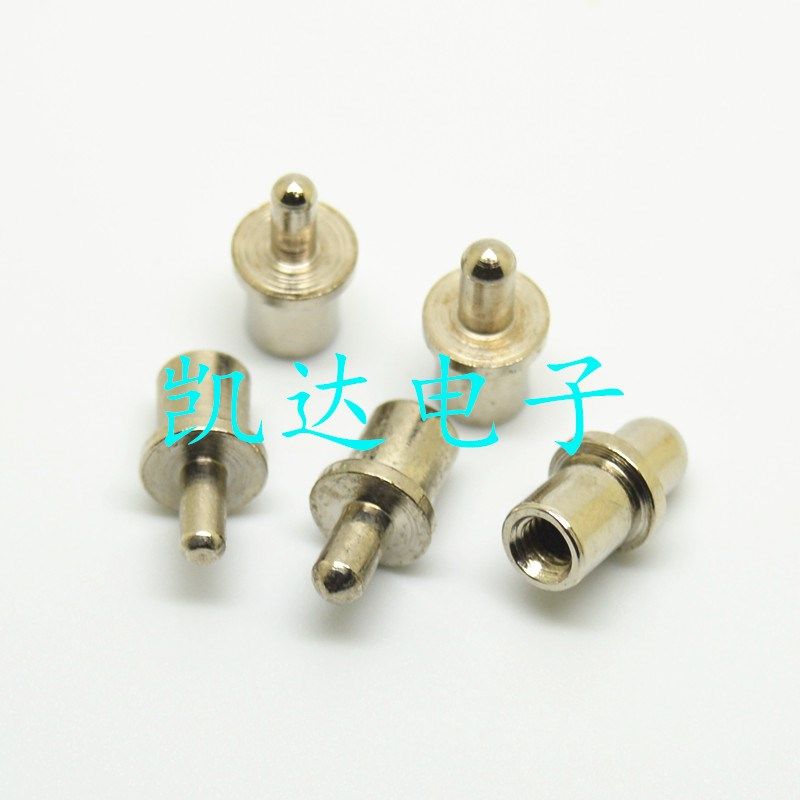 M3内牙载板定位柱2.0-3.0mm 台阶定位PIN 导柱总长11mm圆头小导柱