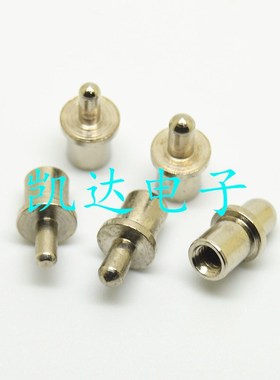 M3内牙载板定位柱2.0-3.0mm 台阶定位PIN 导柱总长11mm圆头小导柱
