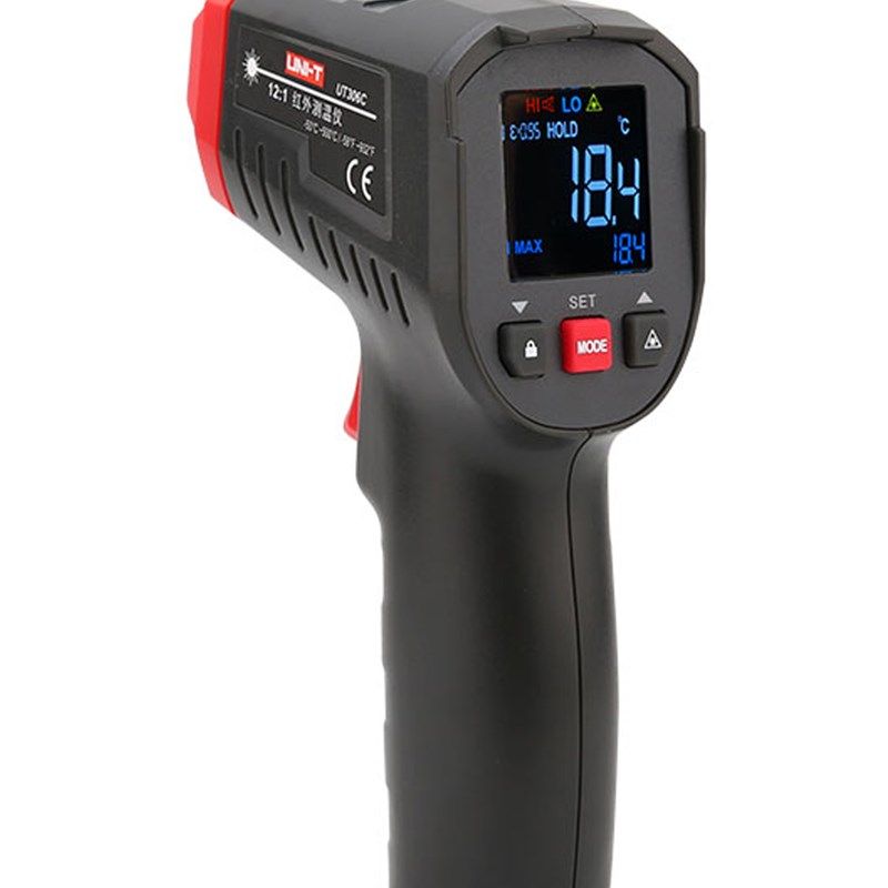 优利德UT306C/S迷你高精度非接触工业红外测温仪-50C~500C,橡塑材料及制品,塑料盒/塑料箱/塑料柜,淘宝优惠券,粉丝福利购,淘宝优惠卷