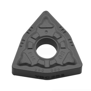 株洲株钻数控刀片WNMG060408-PM YBC252 加工钢件 小桃形